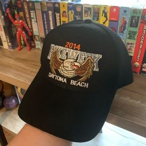 🏍Daytona Beach Bike Week 2014 hat🏍
